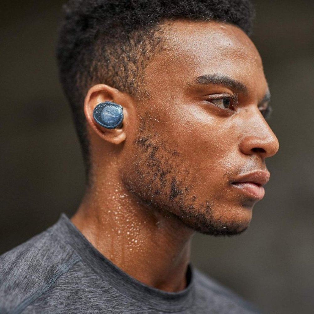 Наушники Bose SoundSport Free Wireless Headphones Blue/Yellow (774373-0020)