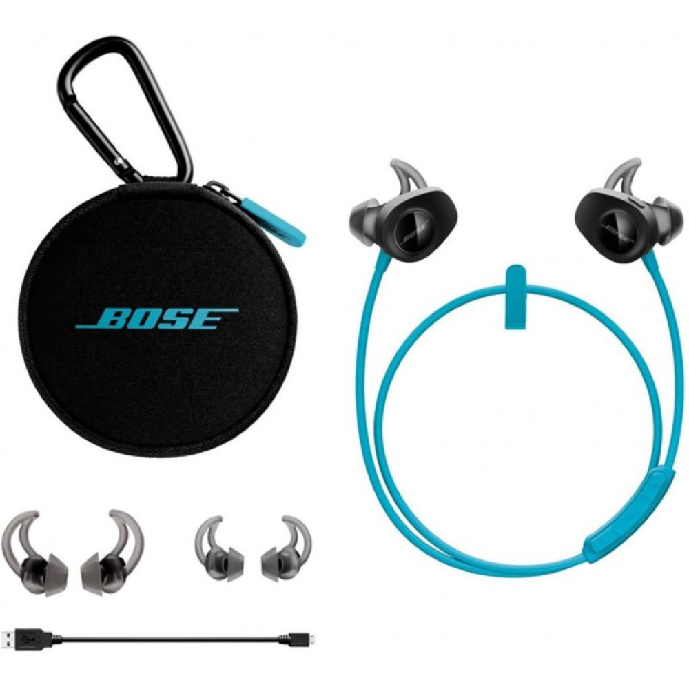 Навушники Bose SoundSport Wireless Headphones, Blue (761529-0020)