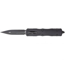 Нож Microtech Dirac Delta Double Edge Black Blade Tactical (227-1T)