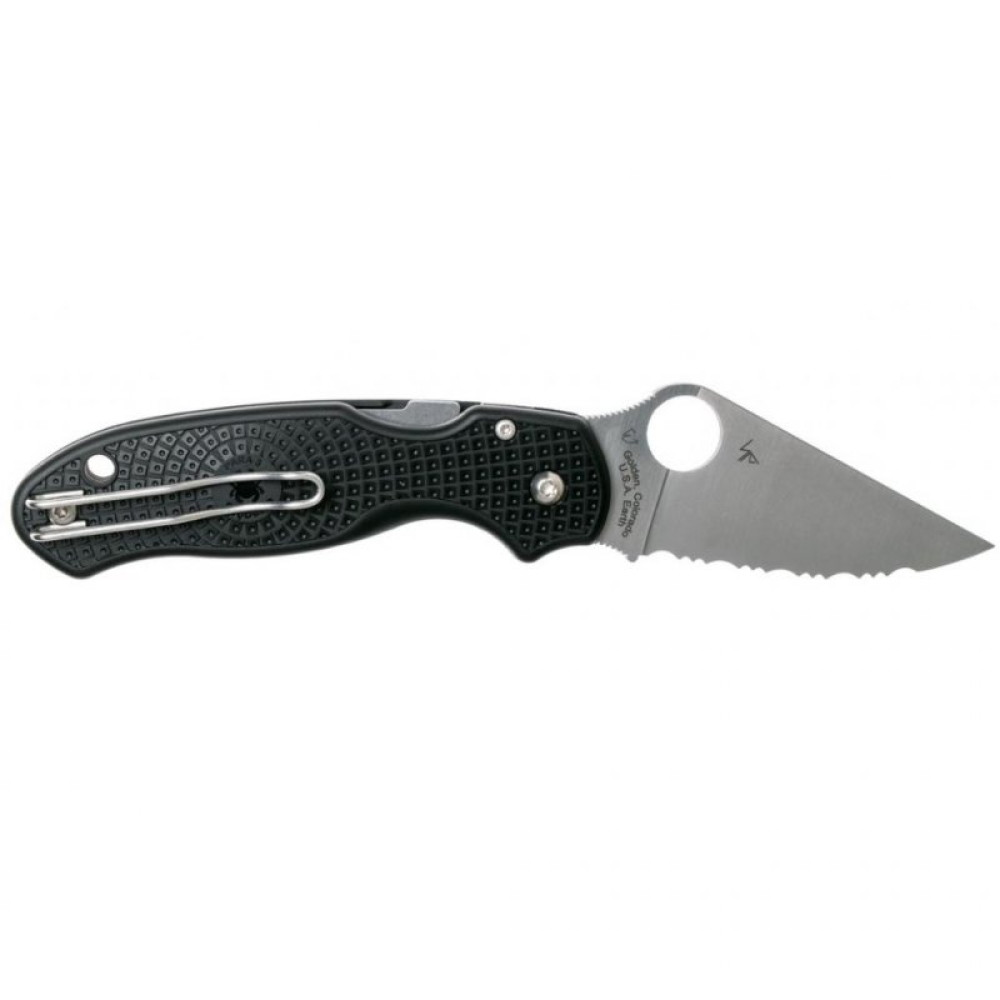 Нож Spyderco Endela Серрейтор (C243SBK)