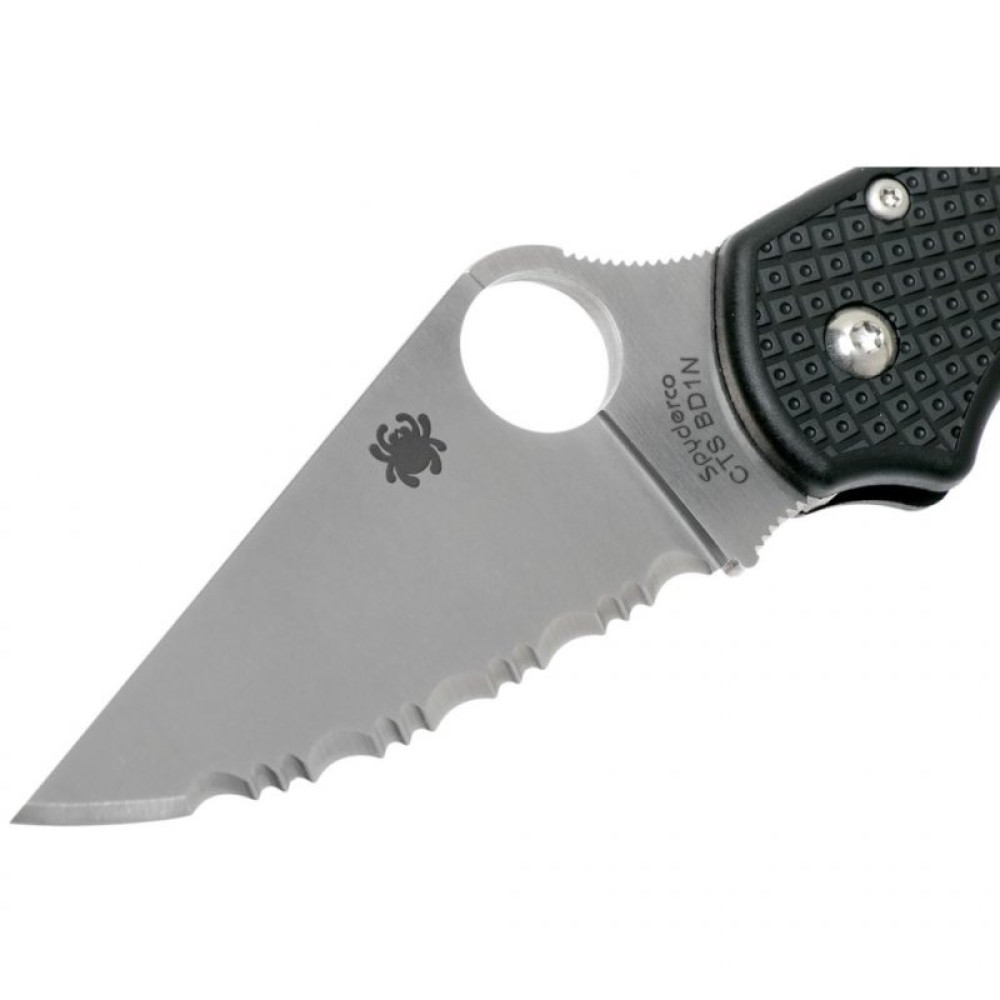 Нож Spyderco Endela Серрейтор (C243SBK)