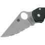 Нож Spyderco Endela Серрейтор (C243SBK)