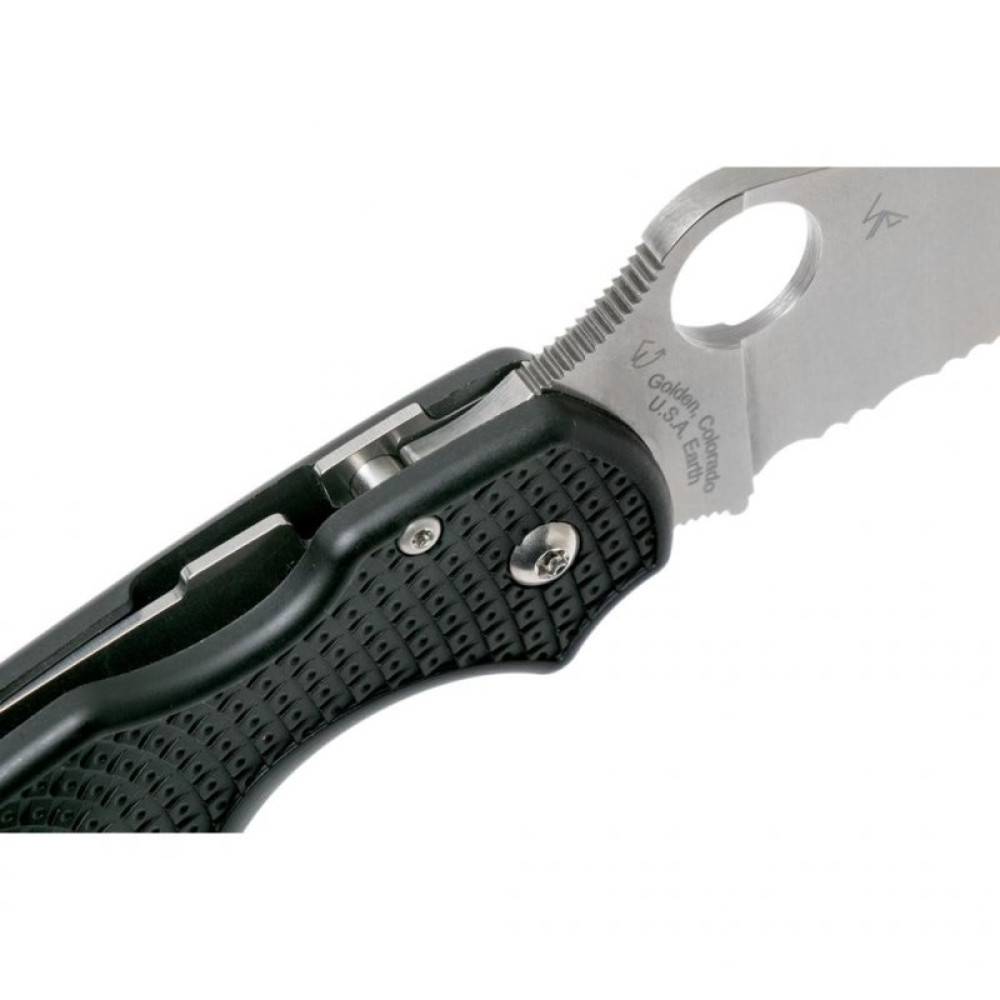Нож Spyderco Endela Серрейтор (C243SBK)