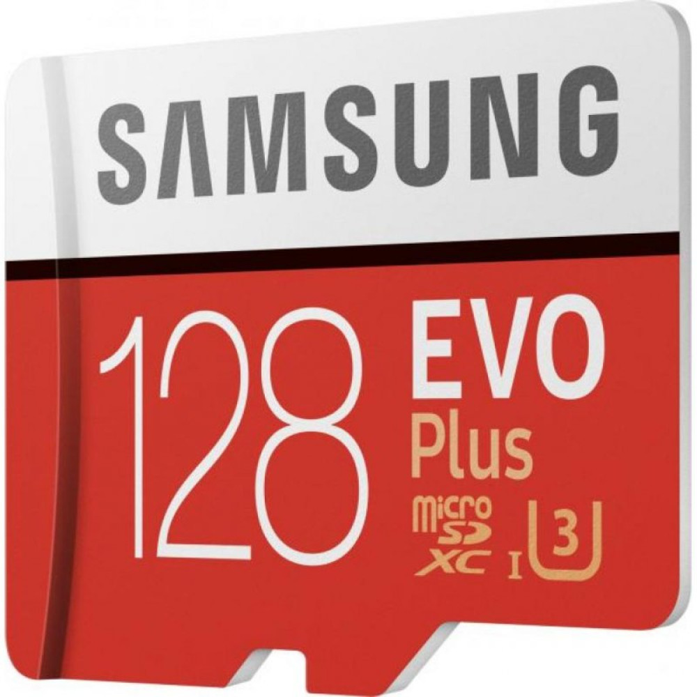Карта памяти Samsung 128GB microSDXC class 10 UHS-I EVO Plus (MB-MC128HA/RU)