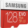 Карта памяти Samsung 128GB microSDXC class 10 UHS-I EVO Plus (MB-MC128HA/RU)