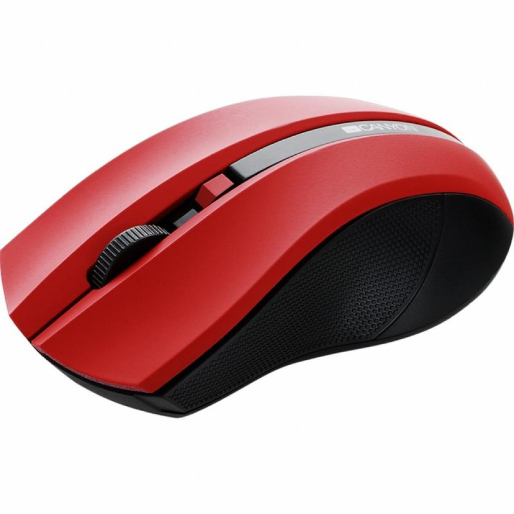 Мышка CANYON CNE-CMSW05R Wireless Red (CNE-CMSW05R)