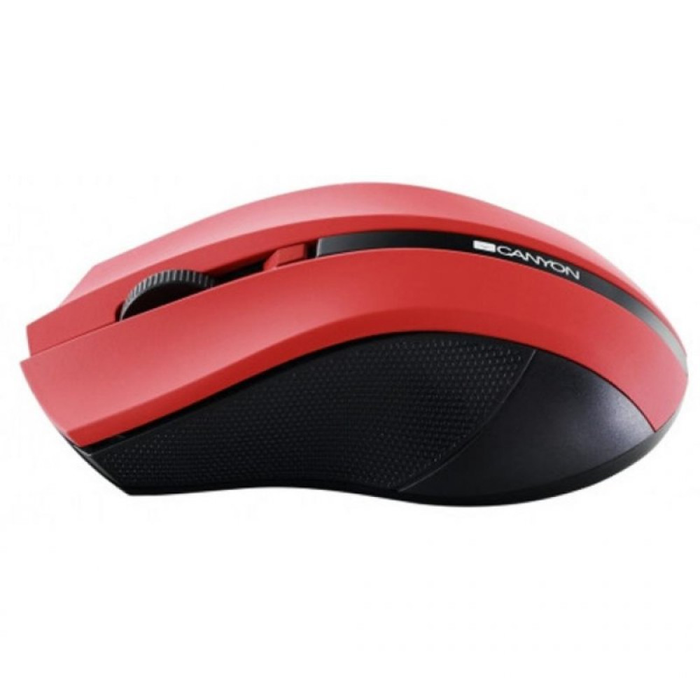 Мышка CANYON CNE-CMSW05R Wireless Red (CNE-CMSW05R)