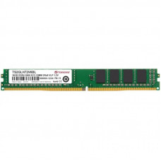 Модуль памяти для сервера DDR4 16GB ECC UDIMM 2666MHz 2Rx8 1.2V CL19 VLP Transcend (TS2GLH72V6BL)