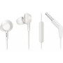 Наушники PHILIPS TAE4105 Mic White (TAE4105WT/00)