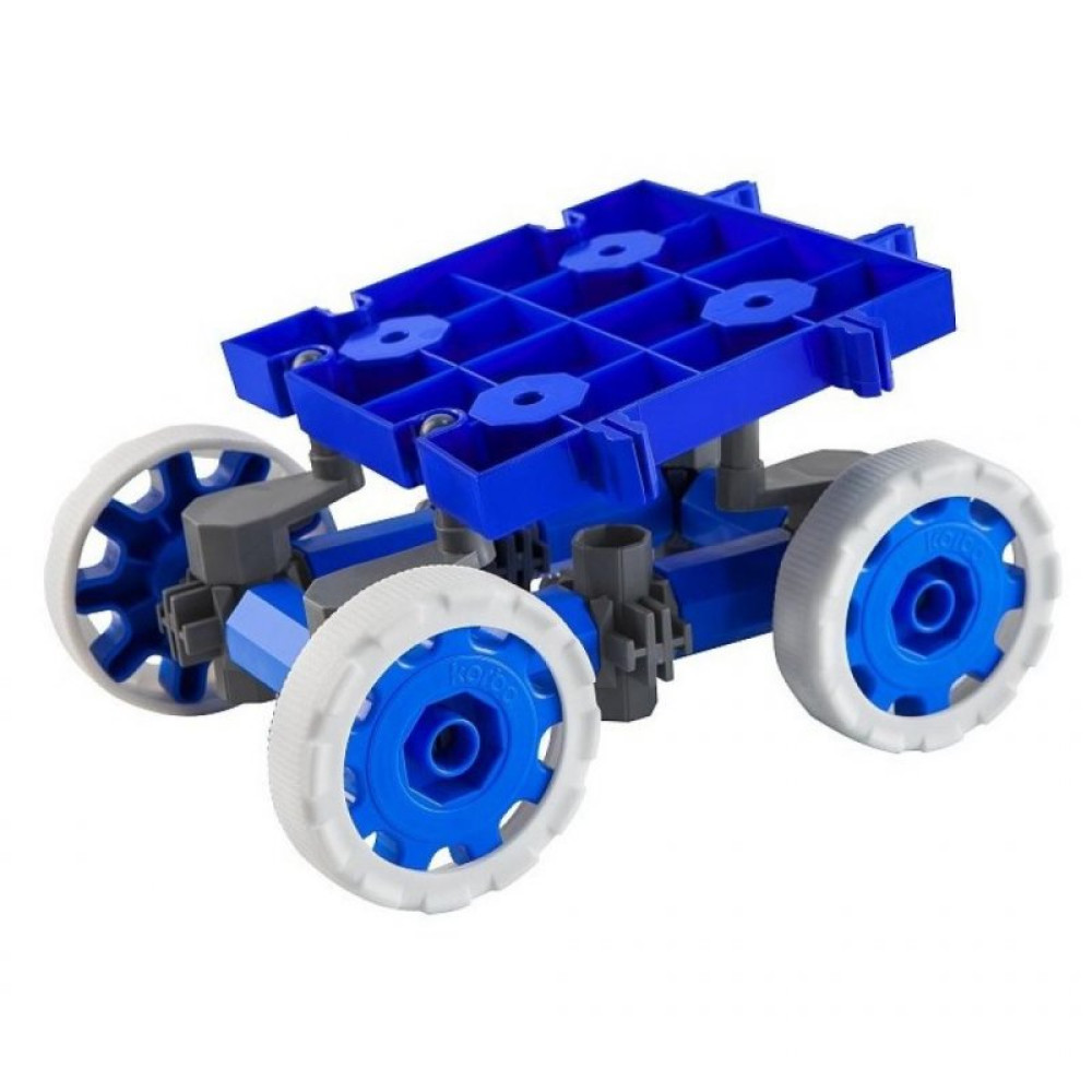 Конструктор Korbo Hummer 25 деталей синий (65906)