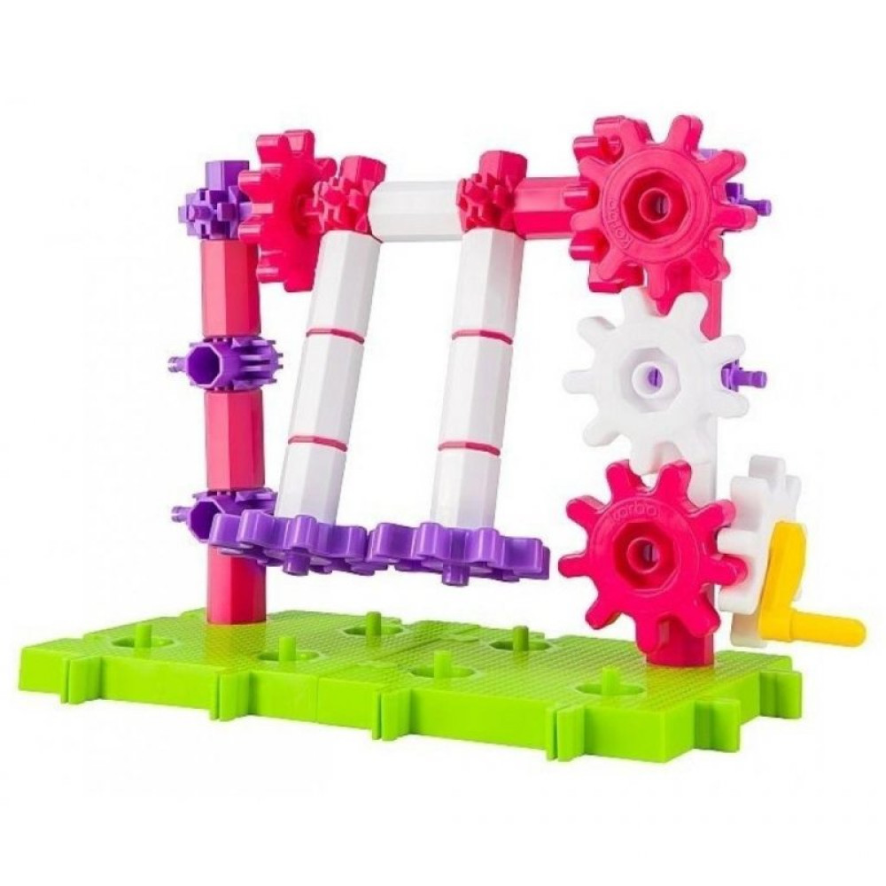 Конструктор Korbo Pink 110 деталей (65909)