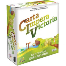 Настольная игра Hobby World CIV: Carta Impera Victoria. Карточная цивилизация 8+ (181937)