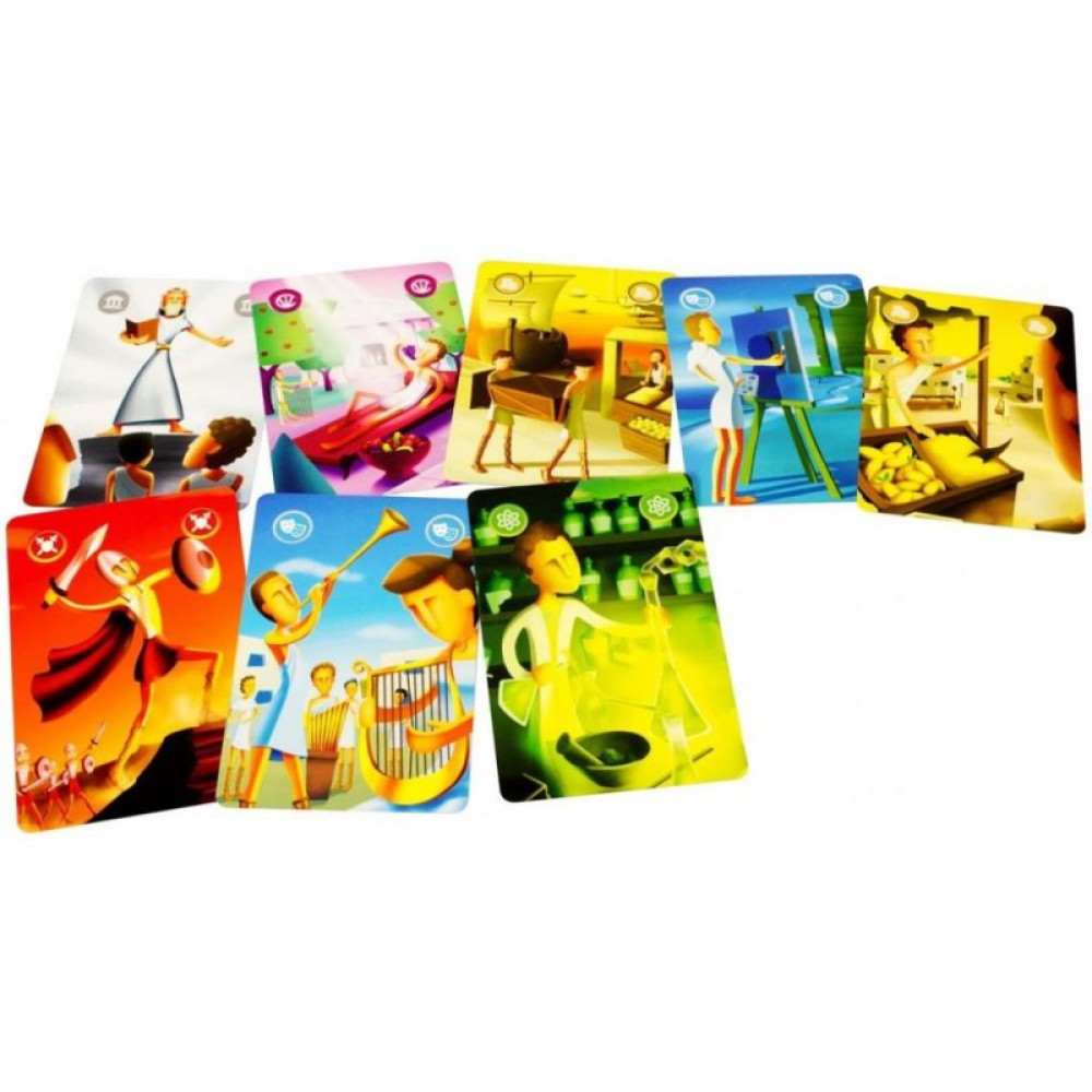 Настольная игра Hobby World CIV: Carta Impera Victoria. Карточная цивилизация 8+ (181937)