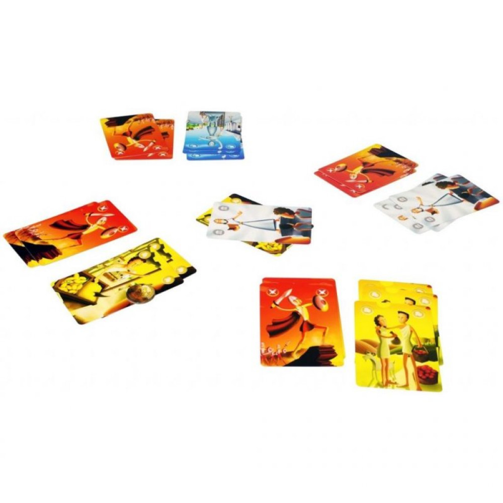 Настольная игра Hobby World CIV: Carta Impera Victoria. Карточная цивилизация 8+ (181937)