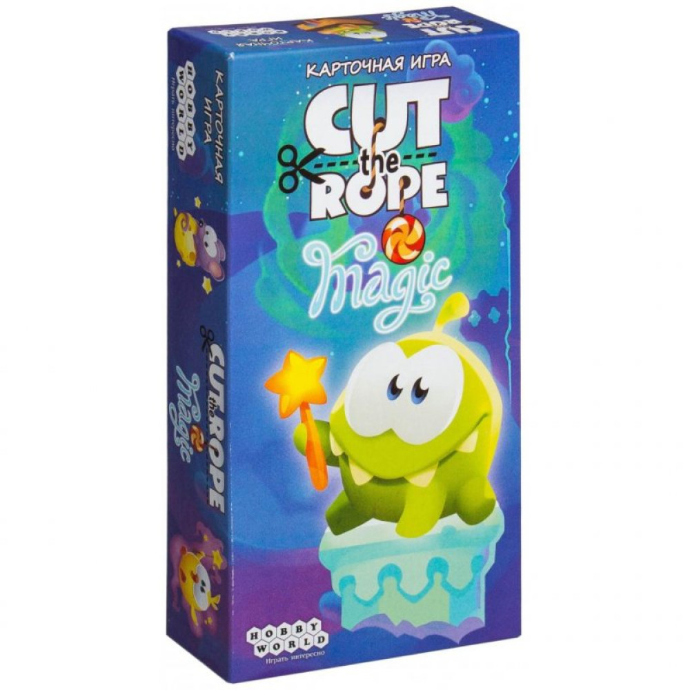 Настільна гра Hobby World Cut The Rope (видання Magic) 6+ (1675)