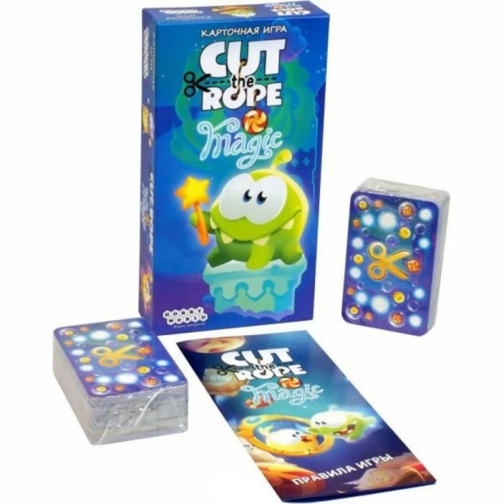 Настільна гра Hobby World Cut The Rope (видання Magic) 6+ (1675)