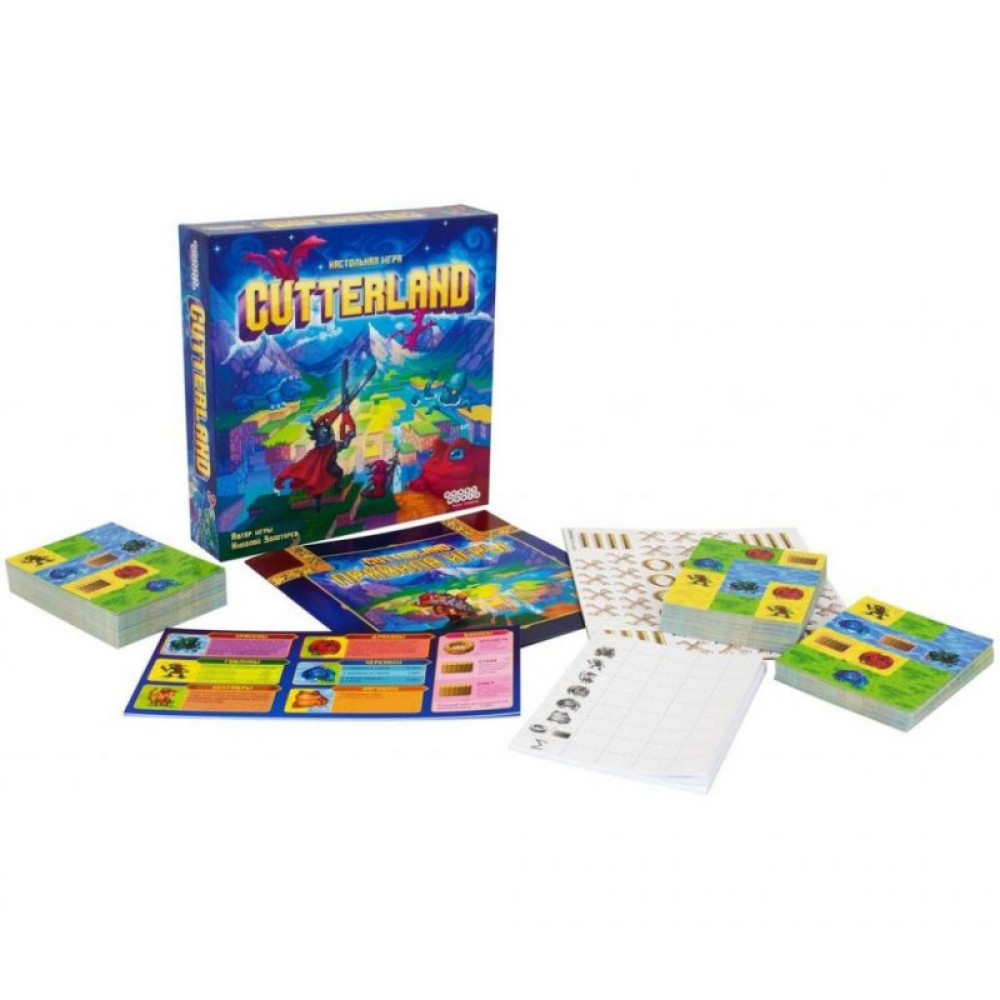 Настільна гра Hobby World Cutterland 10+ (915186)