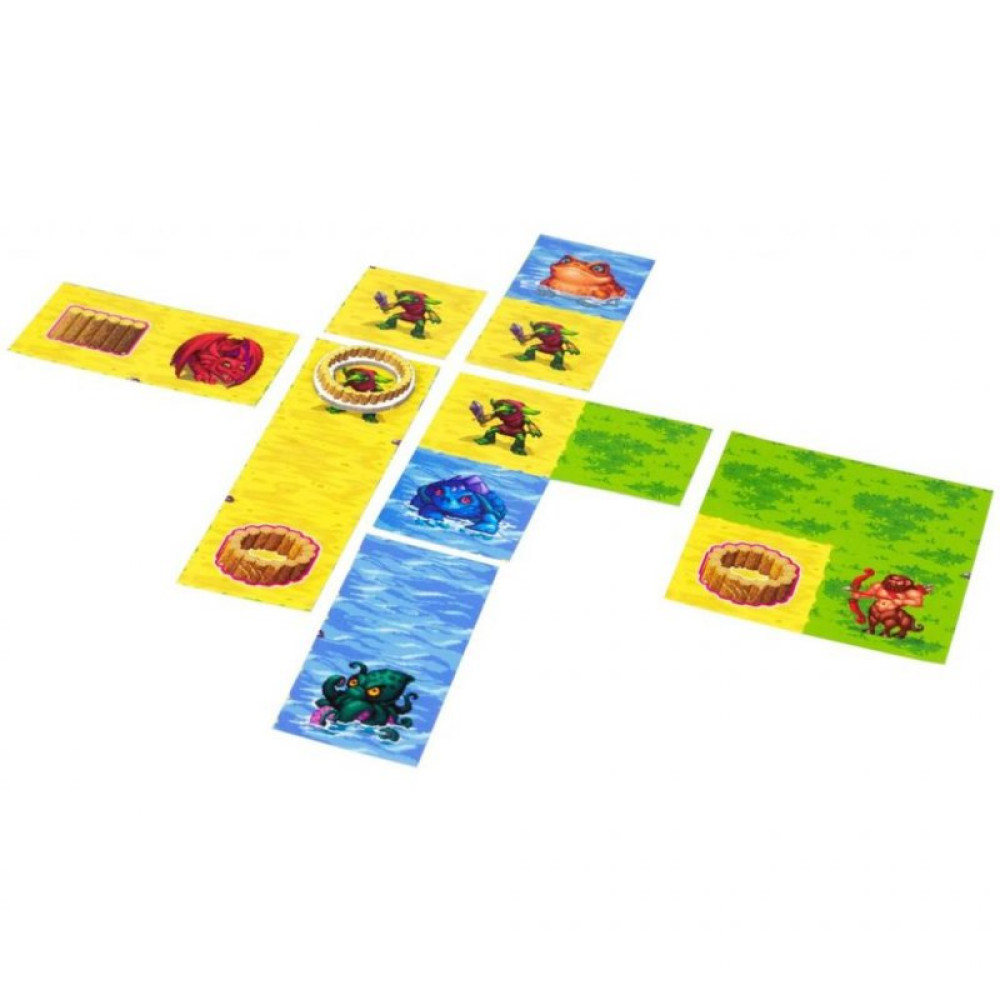 Настільна гра Hobby World Cutterland 10+ (915186)