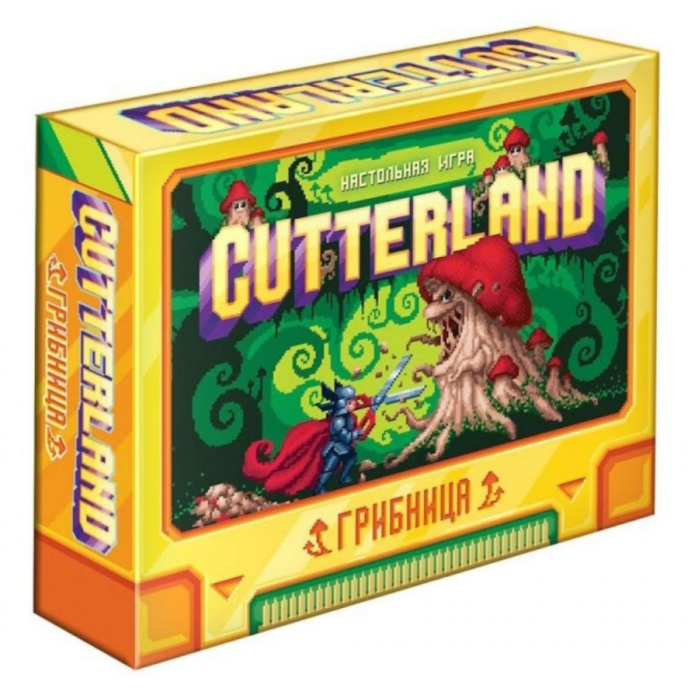 Настільна гра Hobby World Cutterland. Грибниця 10+ (915196)