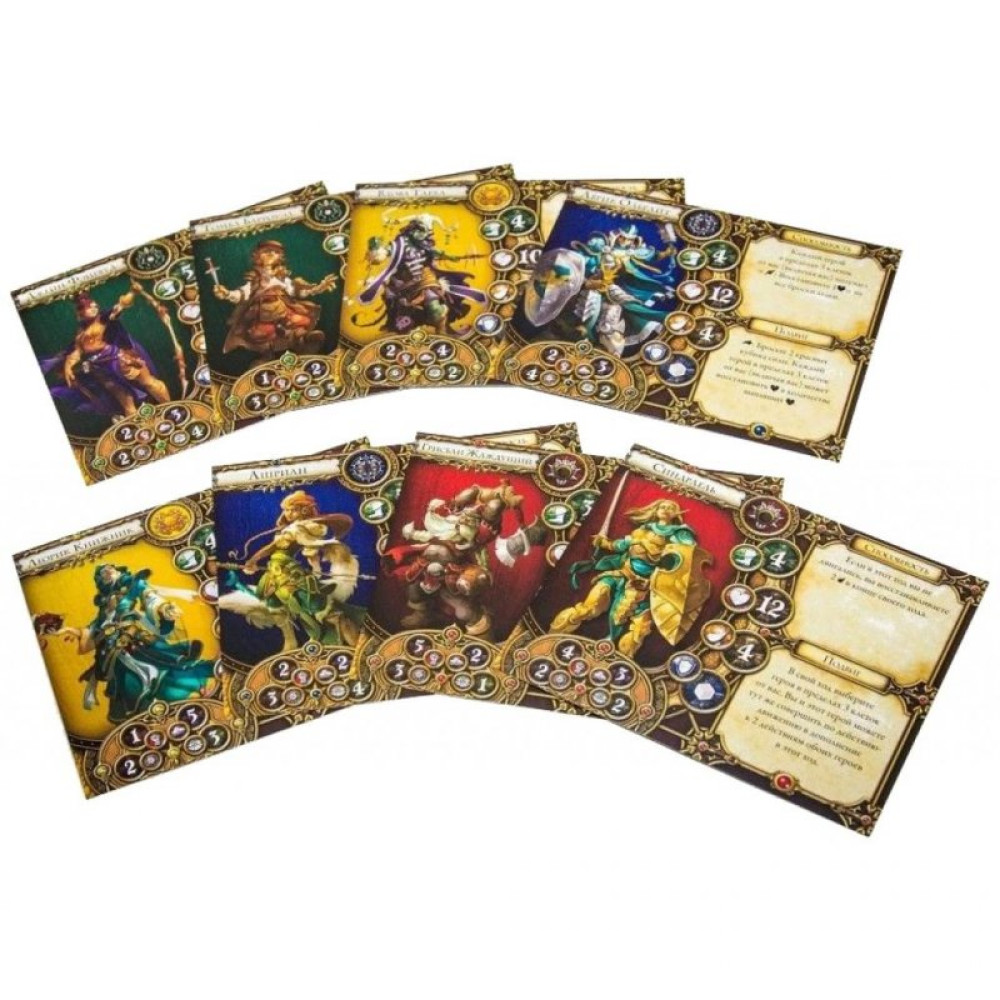 Настільна гра Hobby World Descent. Мандри у Темряві 14+ (915197)