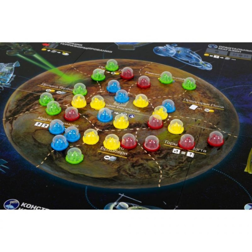 Настільна гра Hobby World Чужі рубежі 13+ (915044)