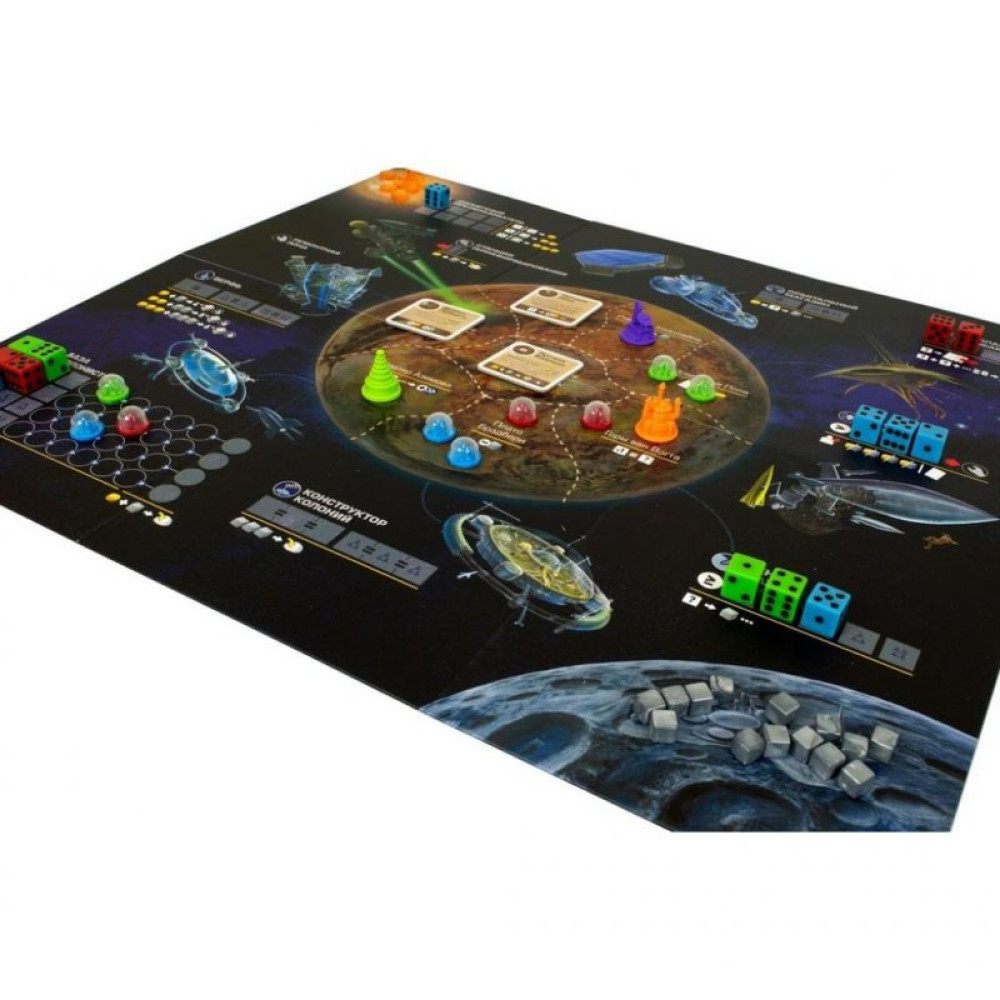 Настільна гра Hobby World Чужі рубежі 13+ (915044)