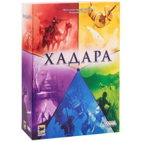 Настільна гра Hobby World Хадара 10+ (915159)