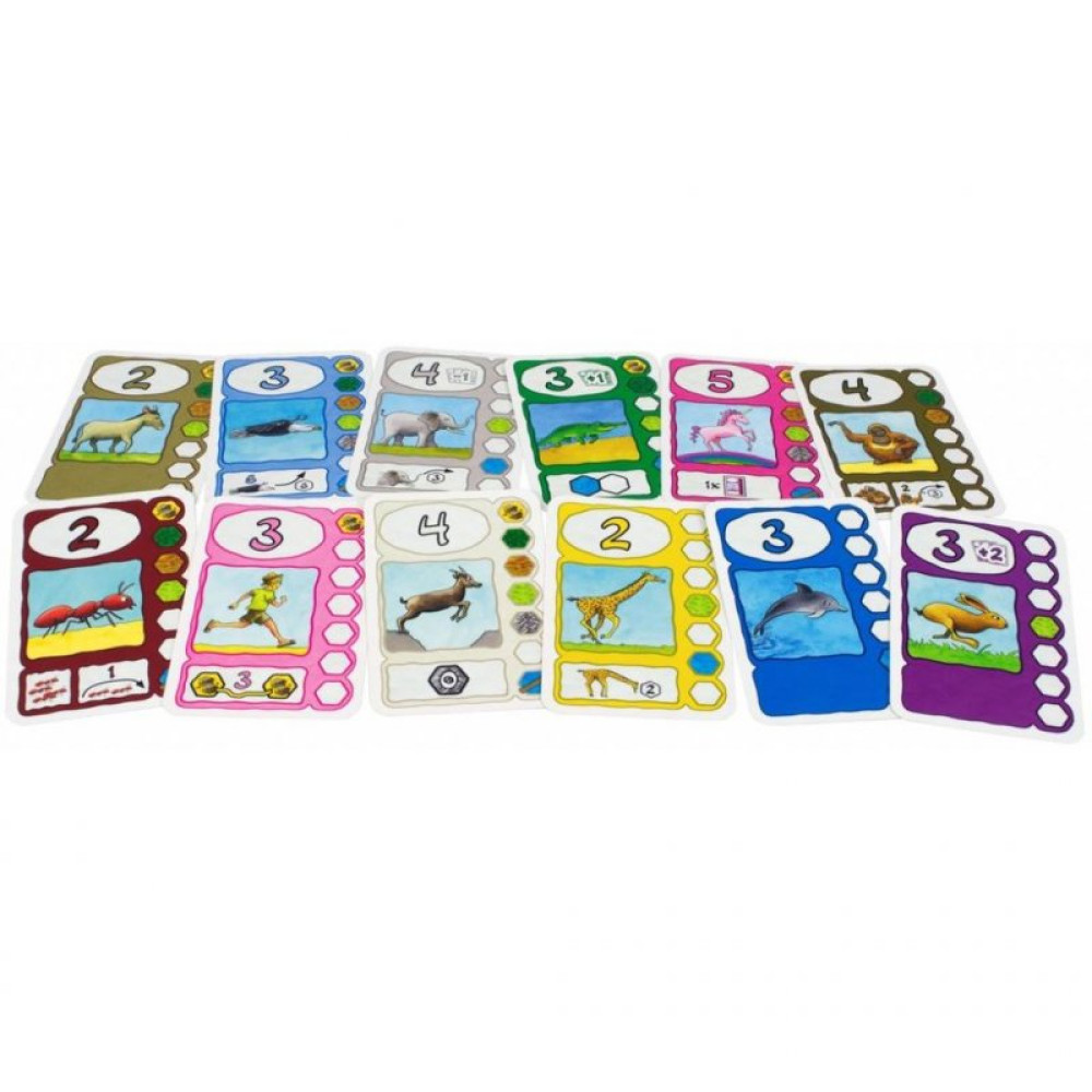 Настільна гра Hobby World Форсаж лінивців 8+ (915238)