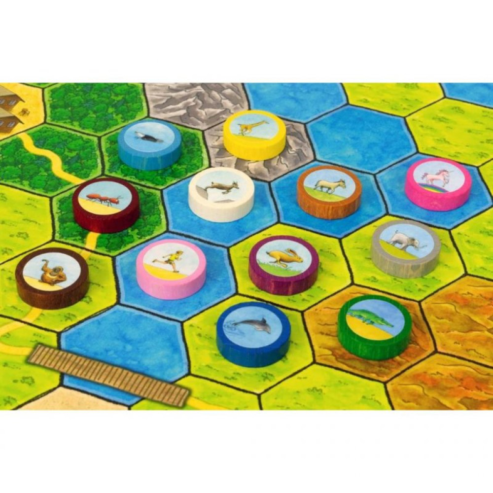 Настільна гра Hobby World Форсаж лінивців 8+ (915238)