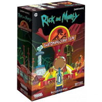 Настільна гра Hobby World Рік і Морті: Анатомічний парк (2019) 16+ (915142)