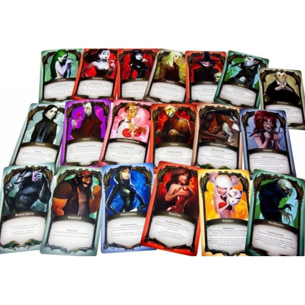 Настільна гра Hobby World Мафія. Кровна Помста (карткова гра) 14+ (1264)