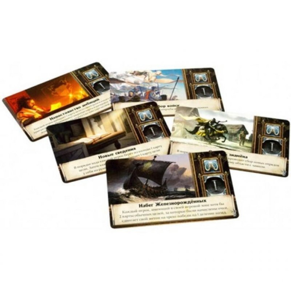 Настольная игра Hobby World Игра Престолов. Пир Воронов 13+ (1785)