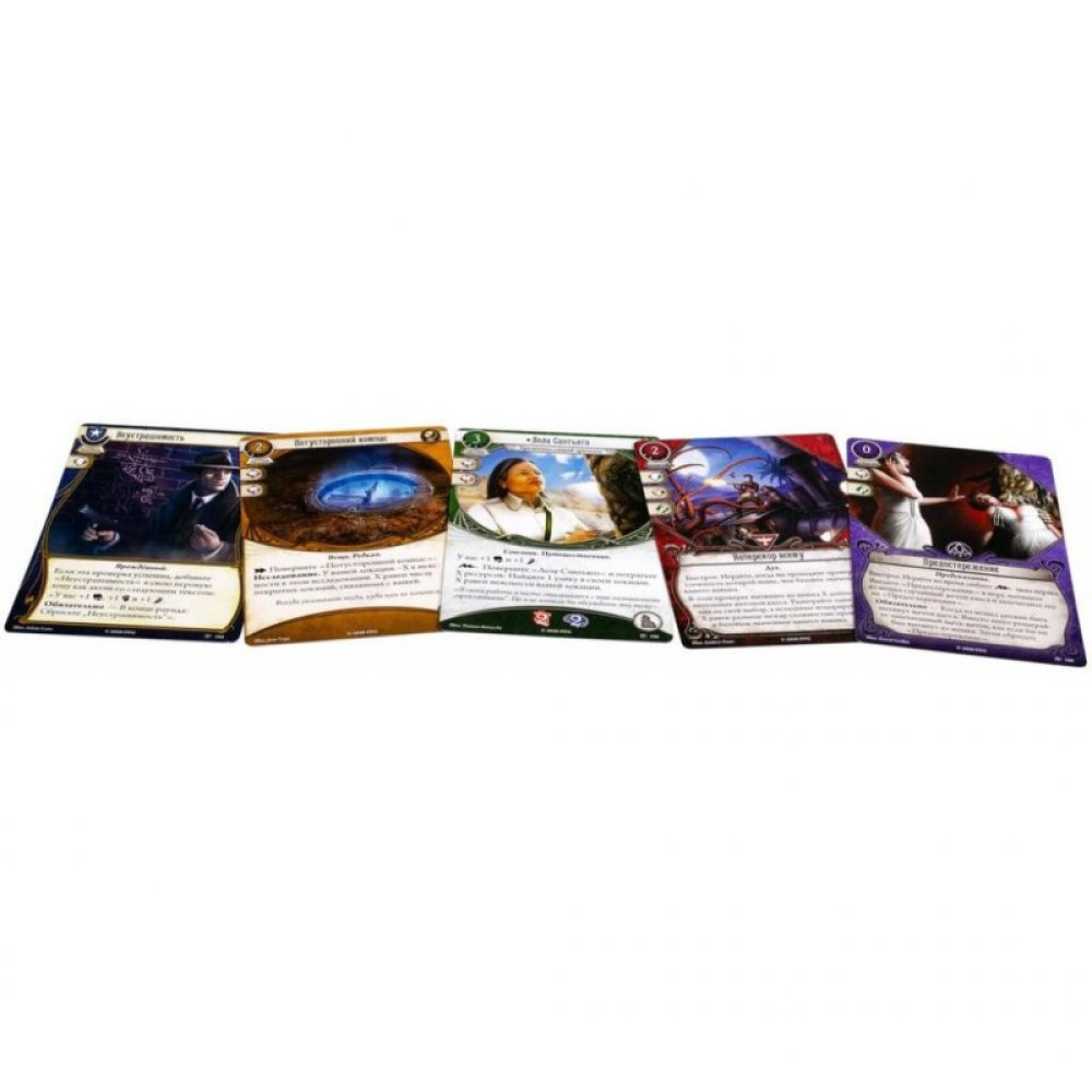 Настільна гра Hobby World Жах Аркхему. Карткова гра: Забута епоха. Серце стародавніх (915211)