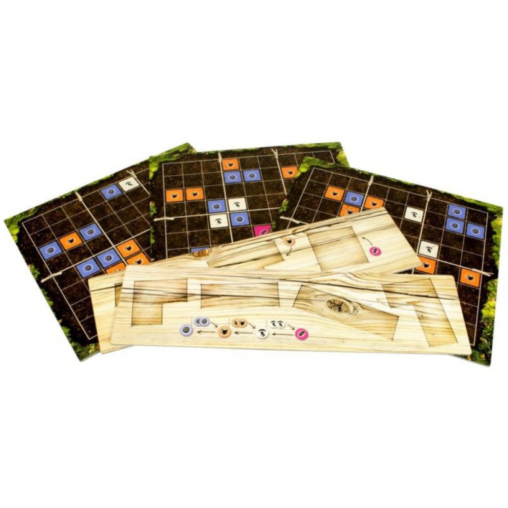 Настольная игра Hobby World Листопад 10+ (181894)