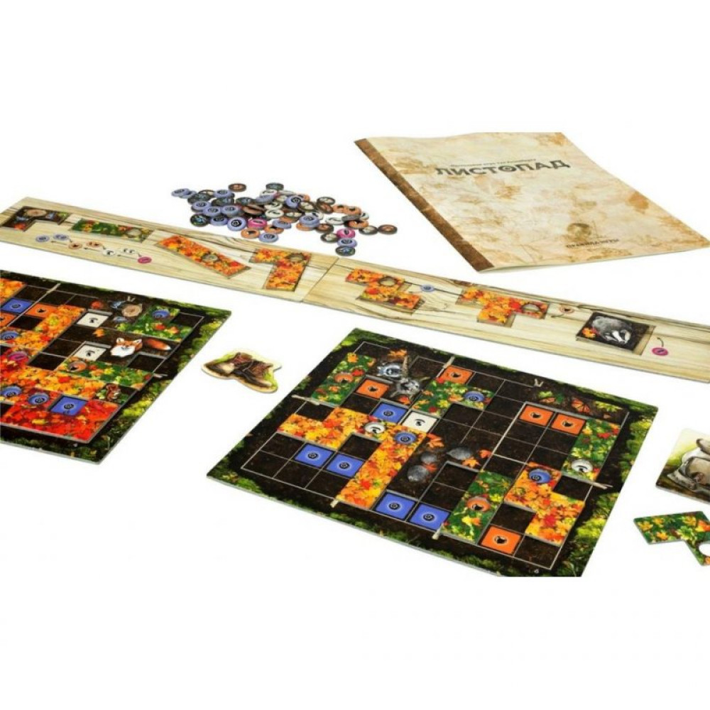 Настольная игра Hobby World Листопад 10+ (181894)