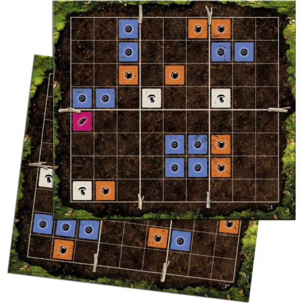 Настольная игра Hobby World Листопад 10+ (181894)