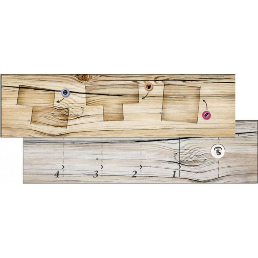 Настольная игра Hobby World Листопад 10+ (181894)