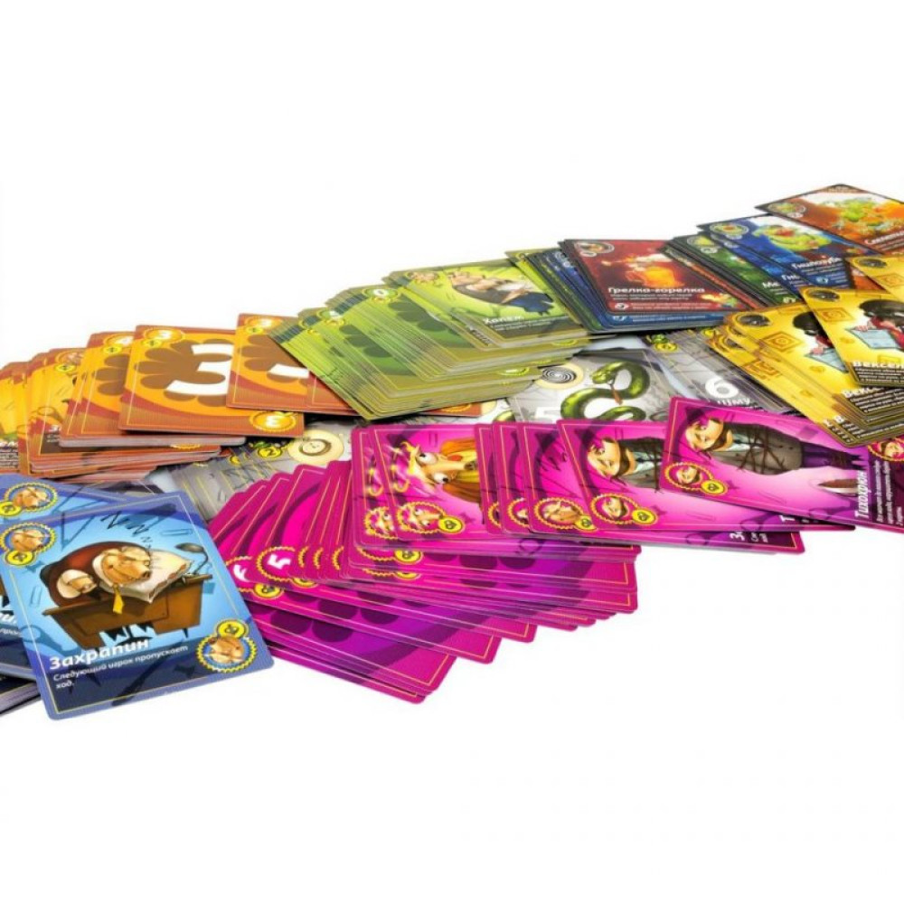 Настільна гра Hobby World Свинтус Делюкс 6+ (1731)