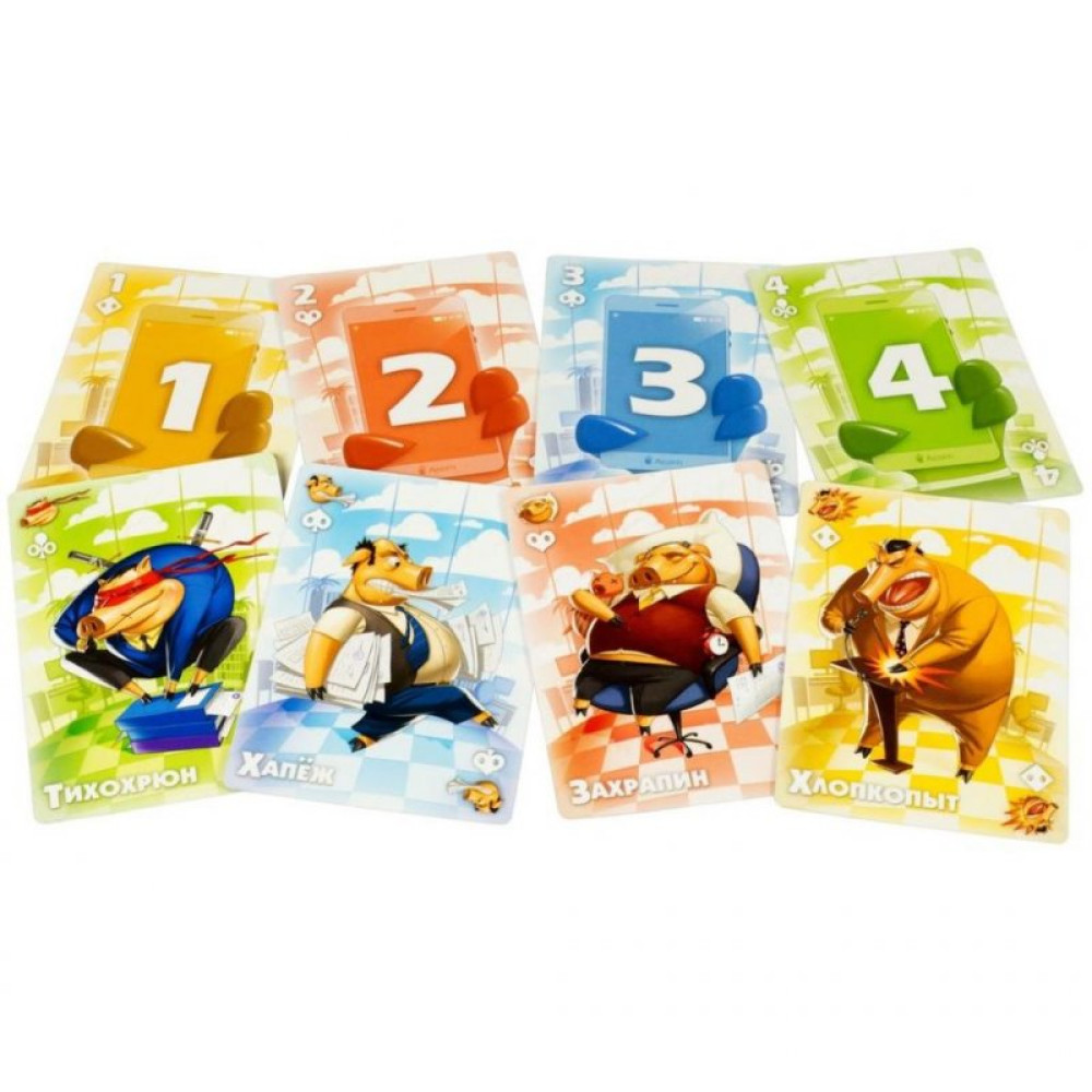 Настільна гра Hobby World Свинтус Преміум-видання 5+ (1888)