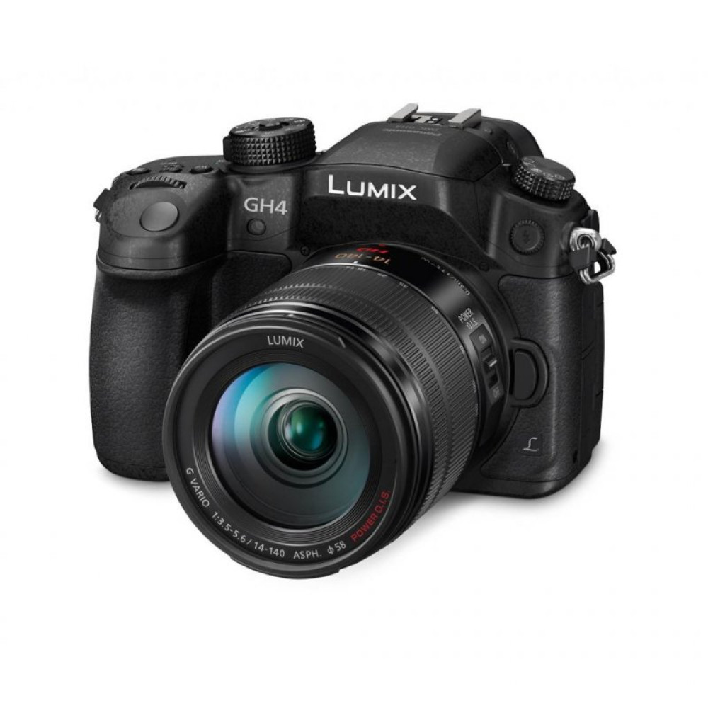 Цифровой фотоаппарат PANASONIC DMC-GH4 body (DMC-GH4EE-K)