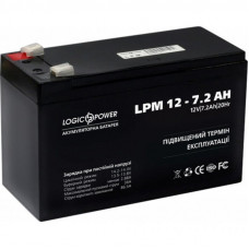 Батарея к ИБП LogicPower LPM 12В 7.2 Ач (3863)