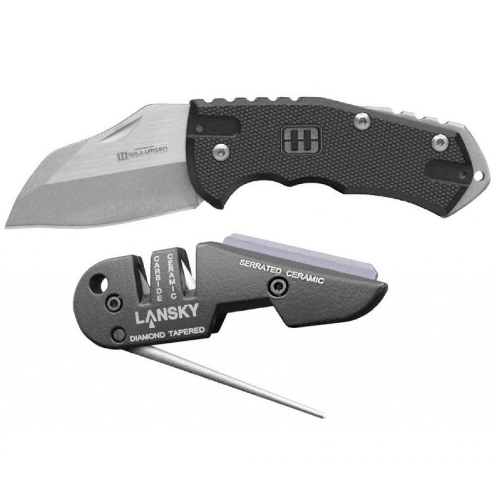 Ніж Lansky World Legal/Blademedic Combo (WRLDPAC)