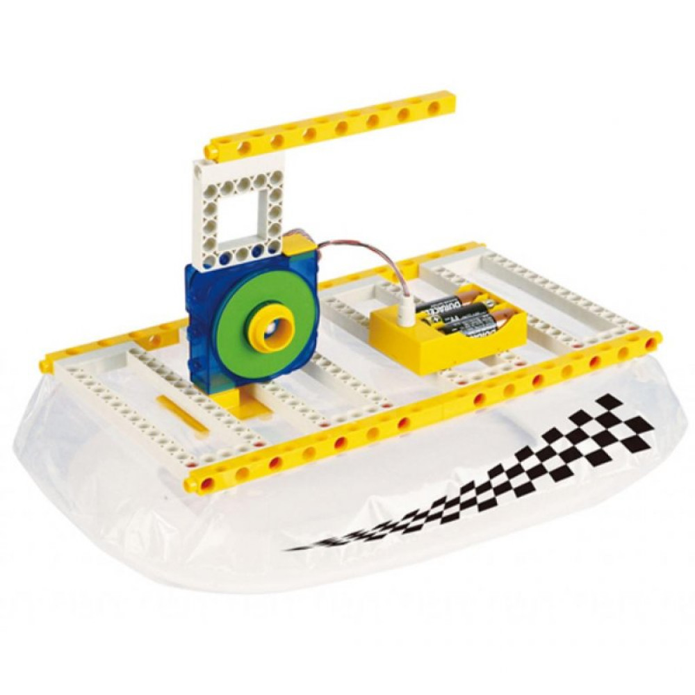 Конструктор Gigo Катер на повітряній подушці (7366)