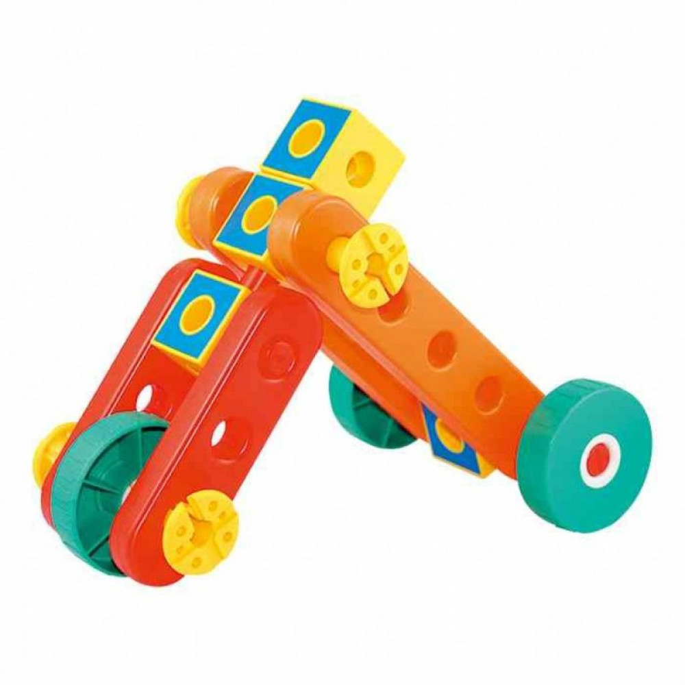 Конструктор Gigo Юный инженер (7330P) Конструктор Gigo Юный инженер (7330P)