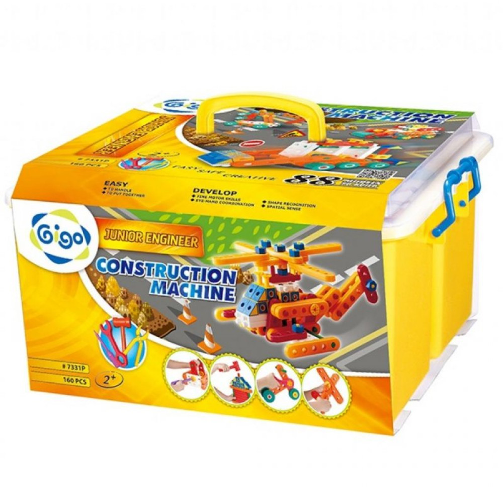 Конструктор Gigo Юный инженер-2 (7331P) Конструктор Gigo Юный инженер-2 (7331P)
