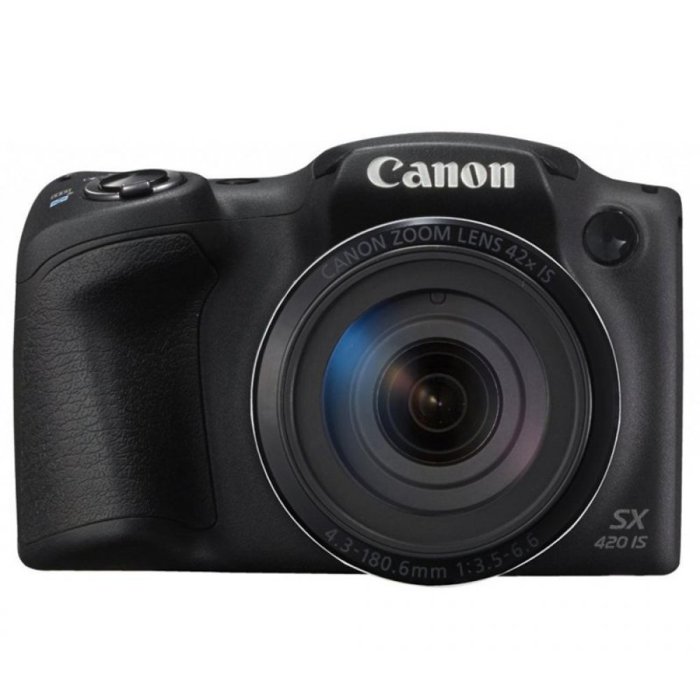 Цифровий фотоапарат Canon PowerShot SX420 IS Black (1068C012)