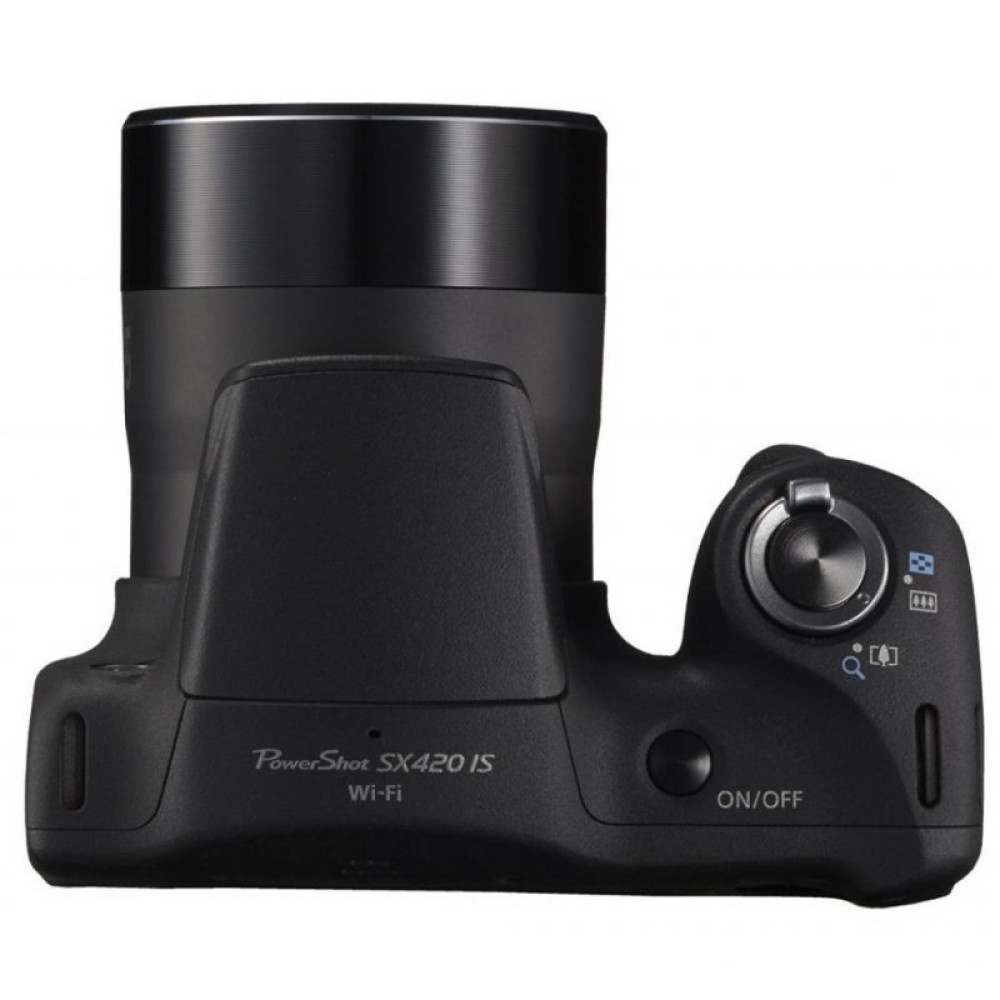 Цифровий фотоапарат Canon PowerShot SX420 IS Black (1068C012)
