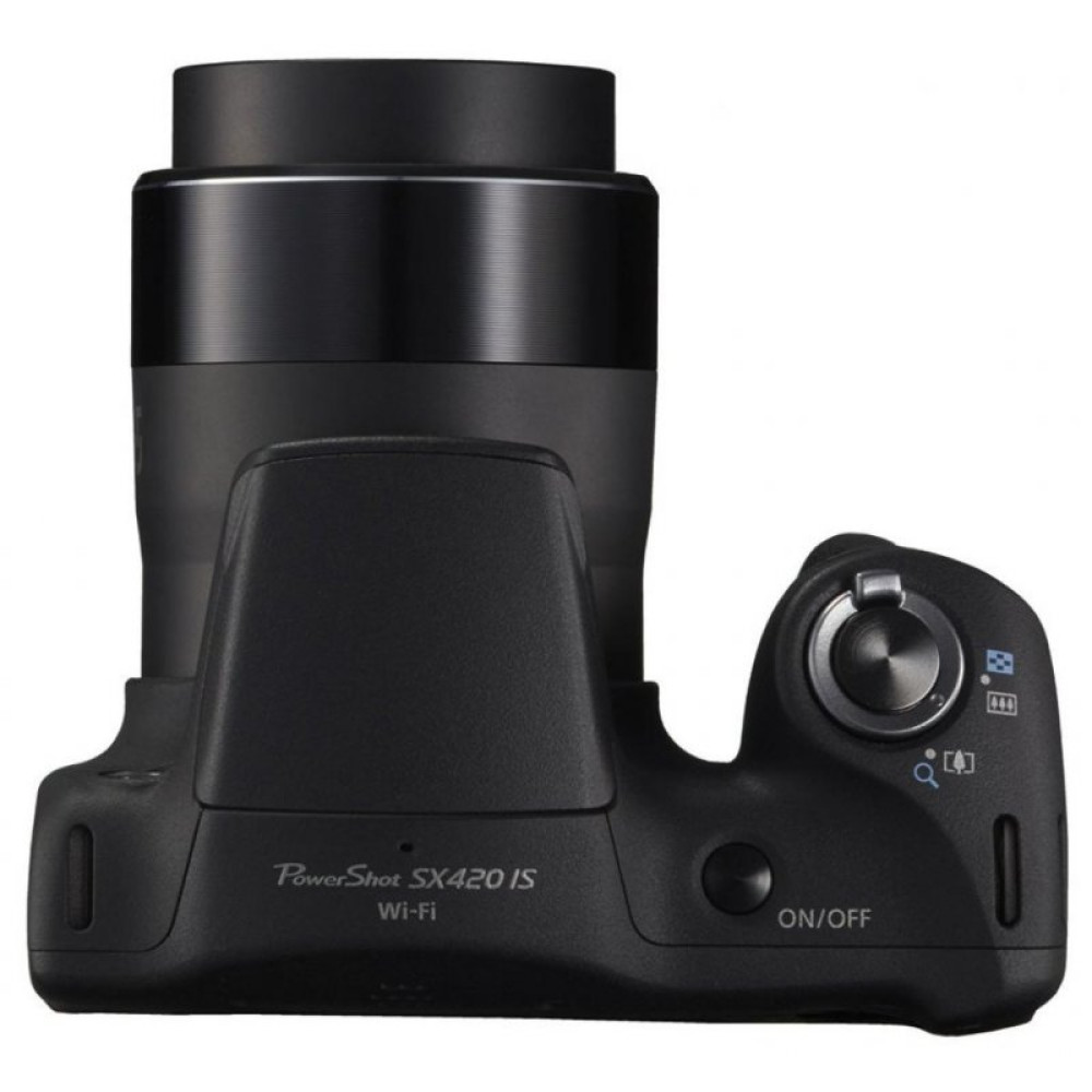 Цифровий фотоапарат Canon PowerShot SX420 IS Black (1068C012)