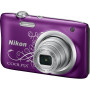 Цифровий фотоапарат Nikon Coolpix A100 Purple Lineart (VNA974E1)