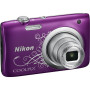 Цифровий фотоапарат Nikon Coolpix A100 Purple Lineart (VNA974E1)